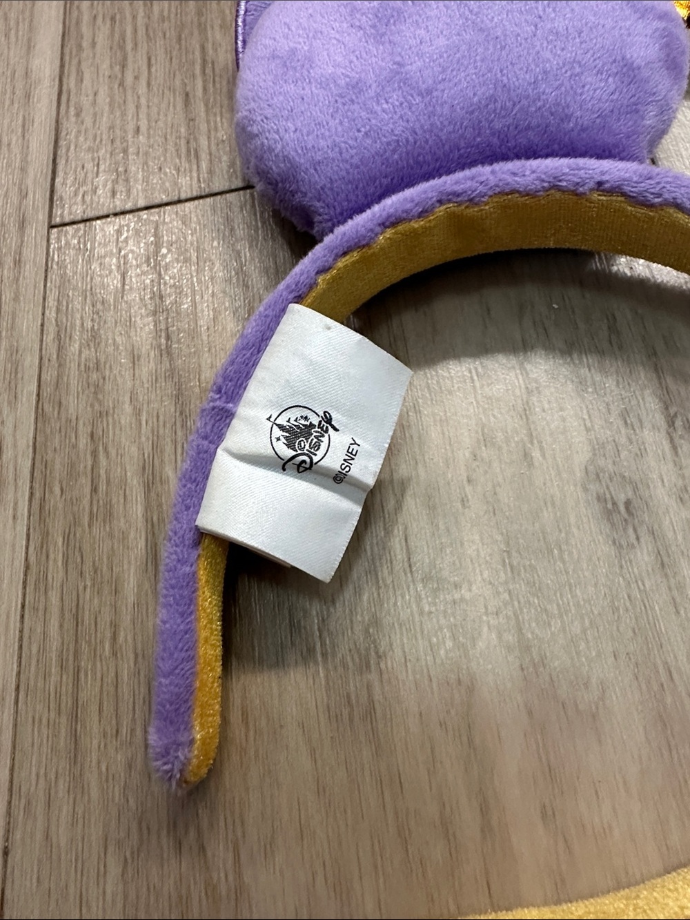 2024 Disney Parks Figment Journey Imagination Plush Minnie Ears Headband - Picture 4 of 5